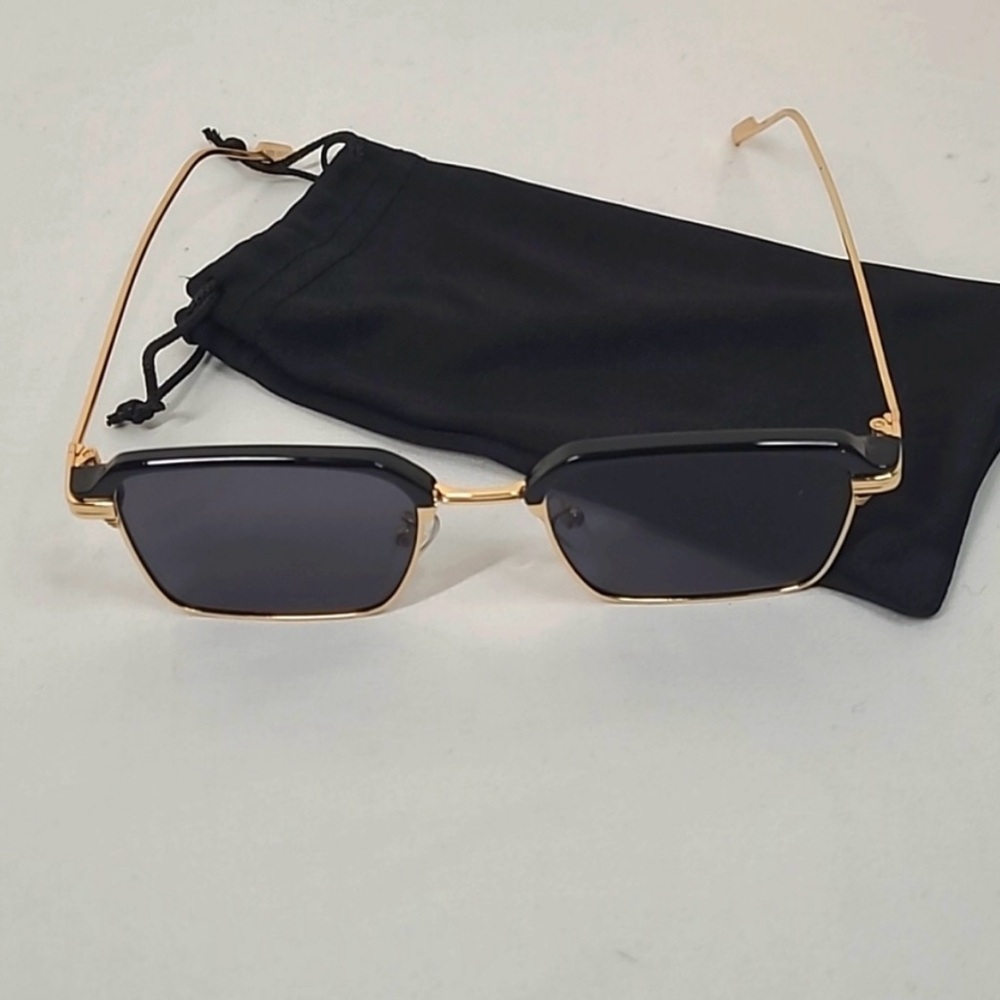 John Varvatos Metallic Eyewear Arm